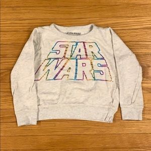 Crewcuts Rainbow STAR WARS Sweatshirt